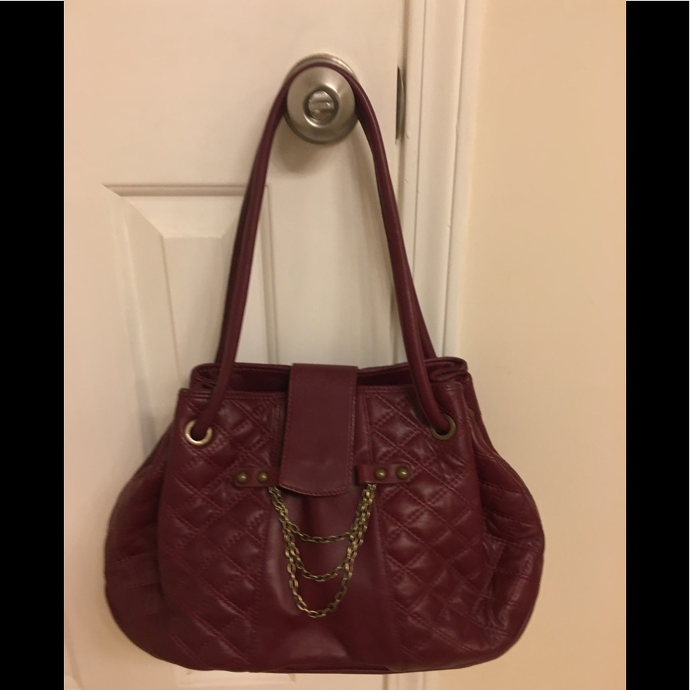 Aqua Madonna Shoulder Bag